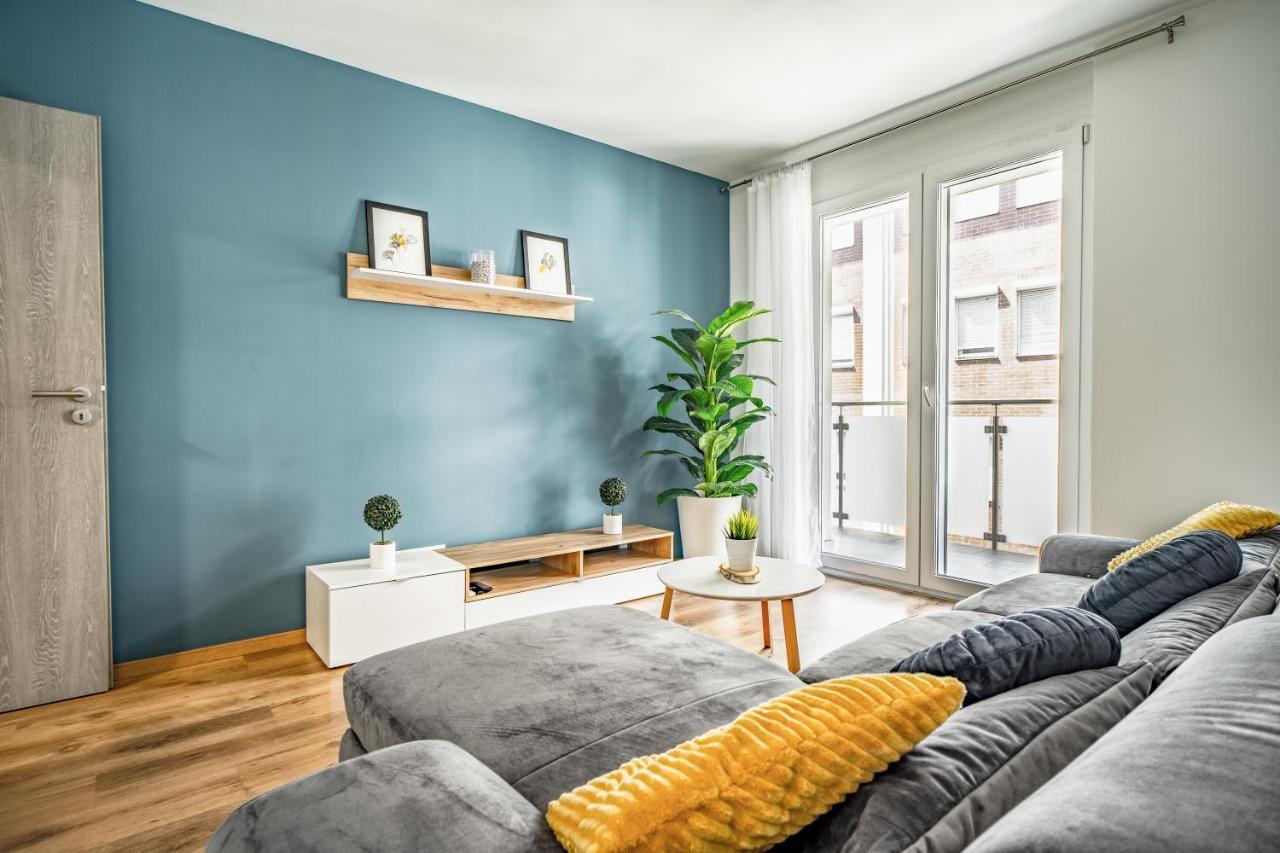Vig Apartment - With Private Parking Budapest Ngoại thất bức ảnh